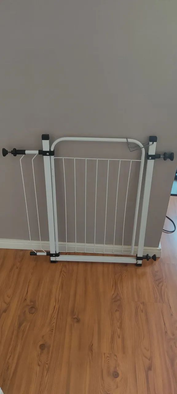 Portão de segurança para bebê - branco