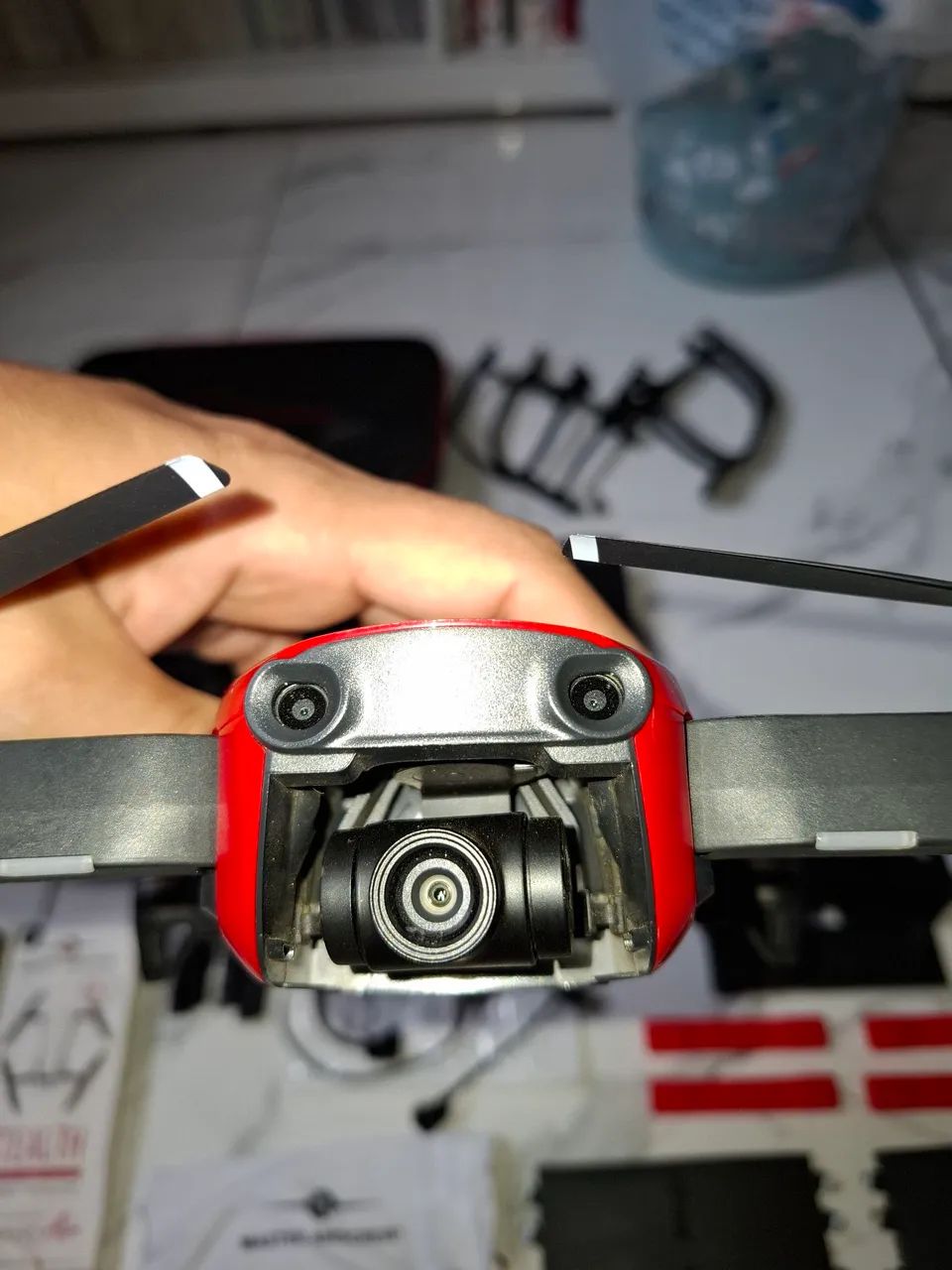 Drone DJI Mavic Air com acessórios - Foto 5