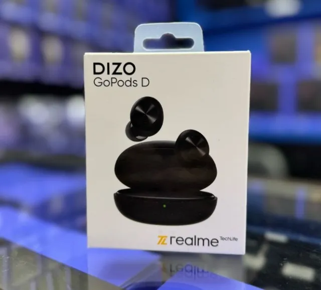 Fone Sem Fio Dizo GoPods D | Modo Gamer | IPX4
