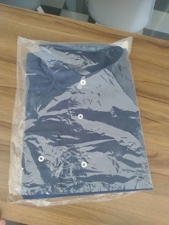 Camisa social masculina  - Foto 4