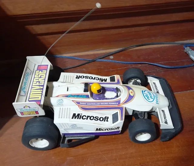 Carrinho da Fórmula 1 - vintage Suncon, modelo Formula 1 Microsoft Intel Pentium  - Foto 2