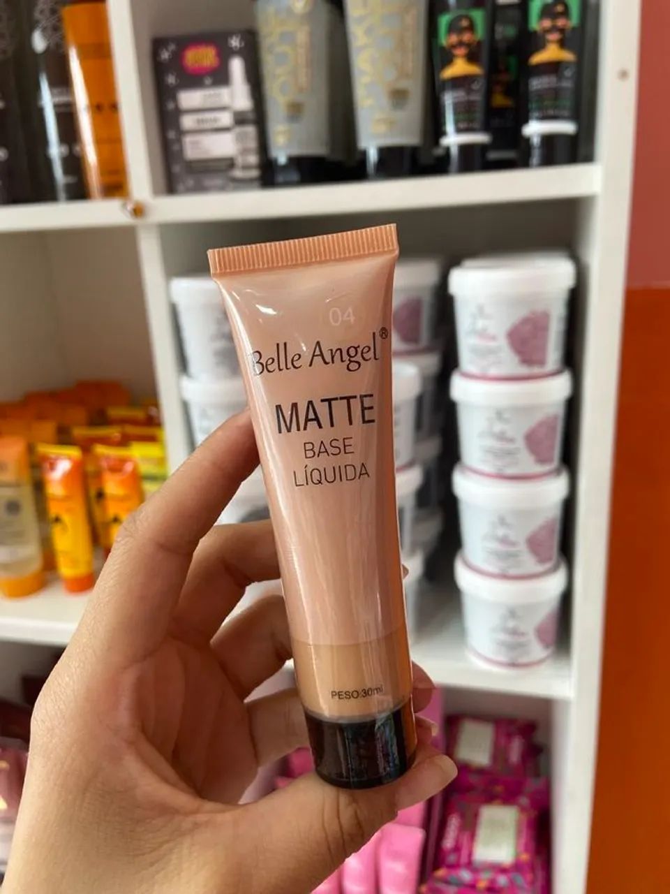 Base Líquida Matte Belle Angel 04