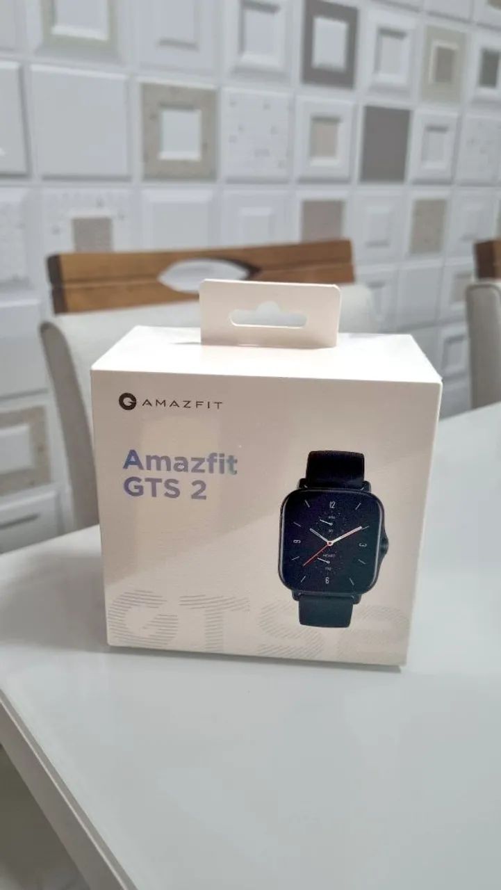 Smartwatch Amazfit GTS 2 Nova Versão - AMOLED 1,65? GPS - Foto 2