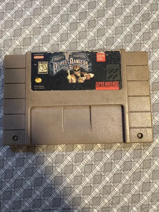 Mighty Morphin Power Rangers: The Movie - Super Nintendo