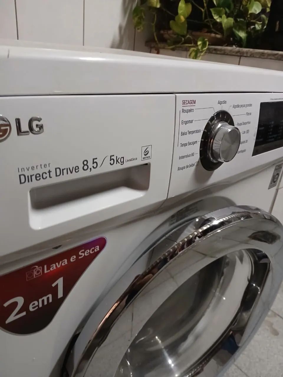 Lava e Seca LG Direct Drive 8,5kg - Foto 2