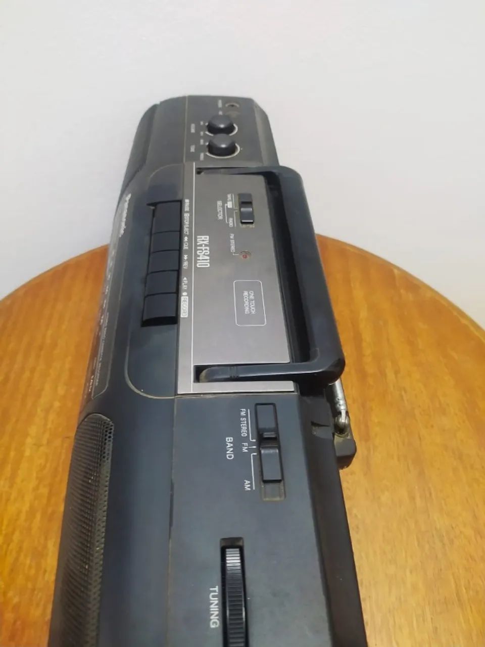 Eletrônico Da Panasonic - Modelo Rx-fs410 - Foto 3