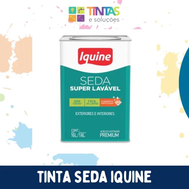 Tinta Acetinada Iquine