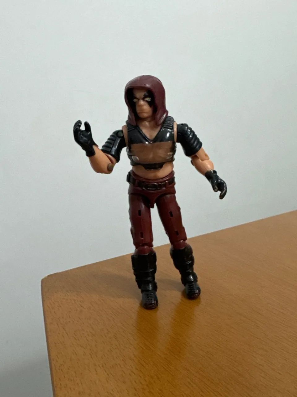 Zartan Gi Joe comandos em ação 