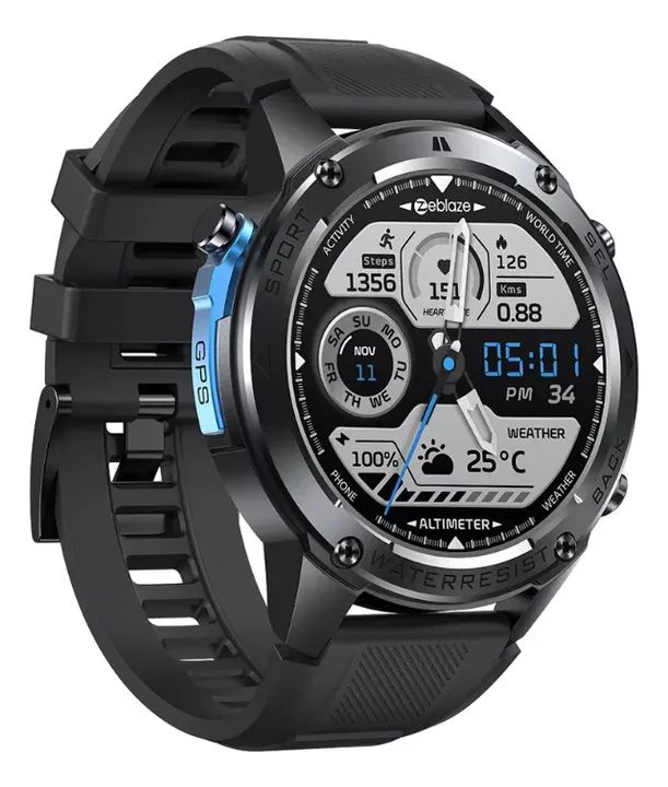 Zeblaze Stratos 2 Ultra GPS SP2 À Prova d'água Grau Militar