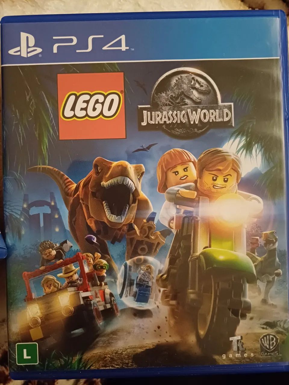 LEGO Jurassic World PS4