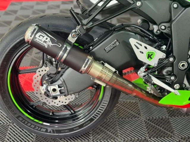 PONTEIRA JESKAP COM LINK - ZX-6R 636 - Peças para motos - Parque