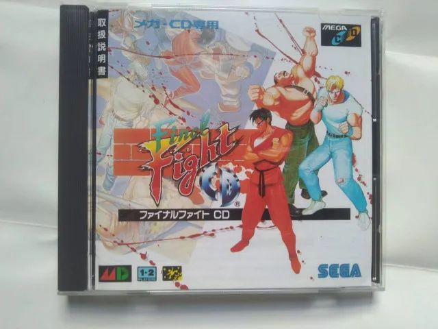 Final Fight CD