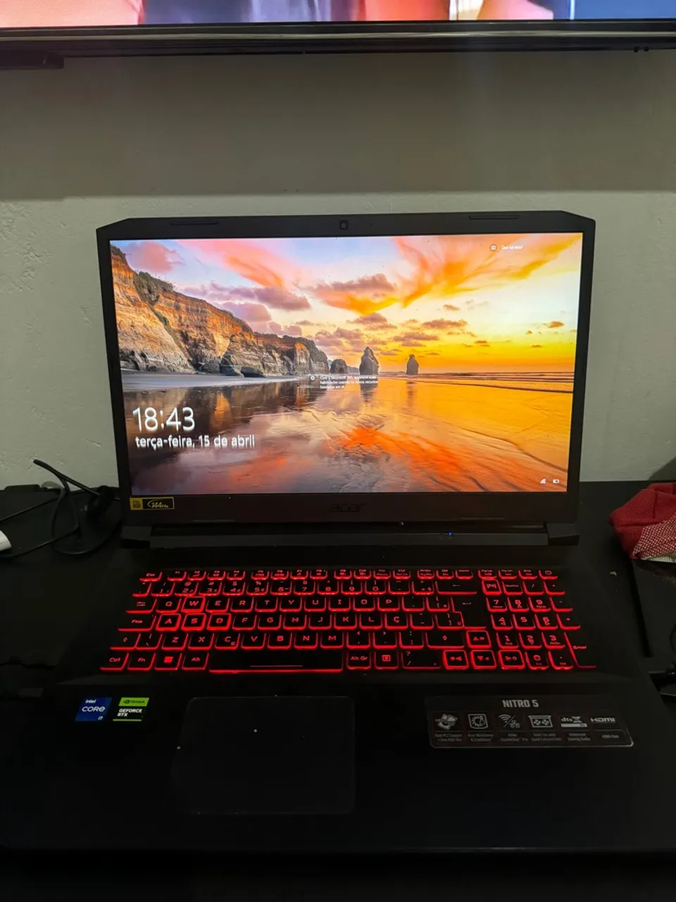 Notebook NITRO 5