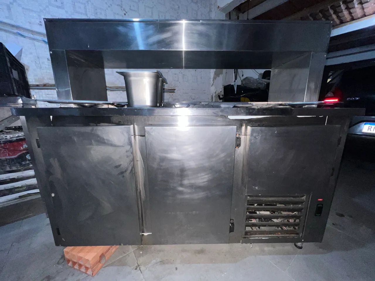 Condimentadora refrigerada inox - Foto 5