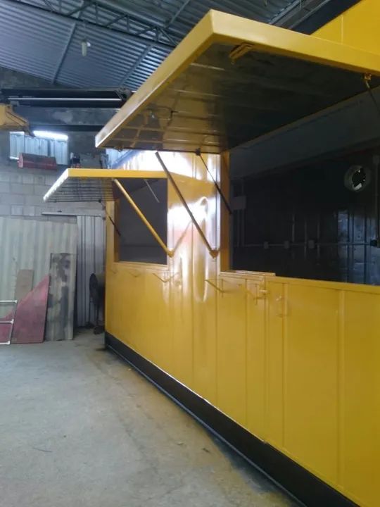 Lanchonete Container Reefer 6 mts - Foto 5