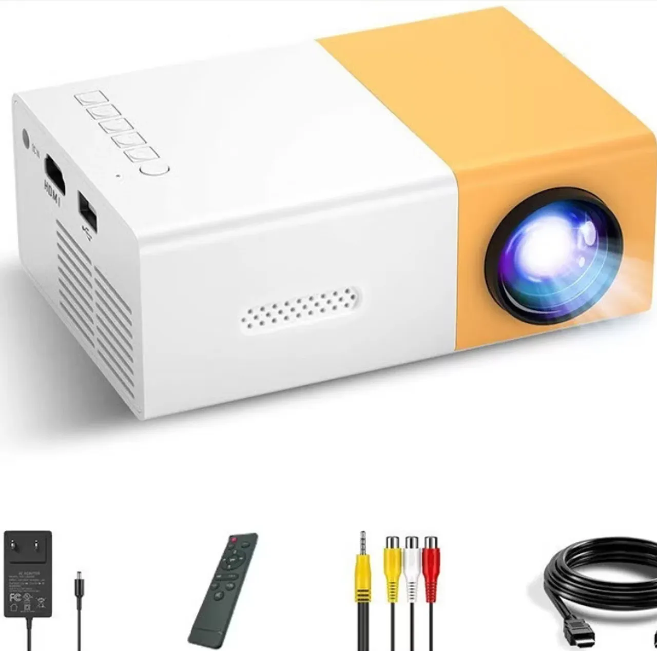 Projetor Portátil para Entretenimento em Casa