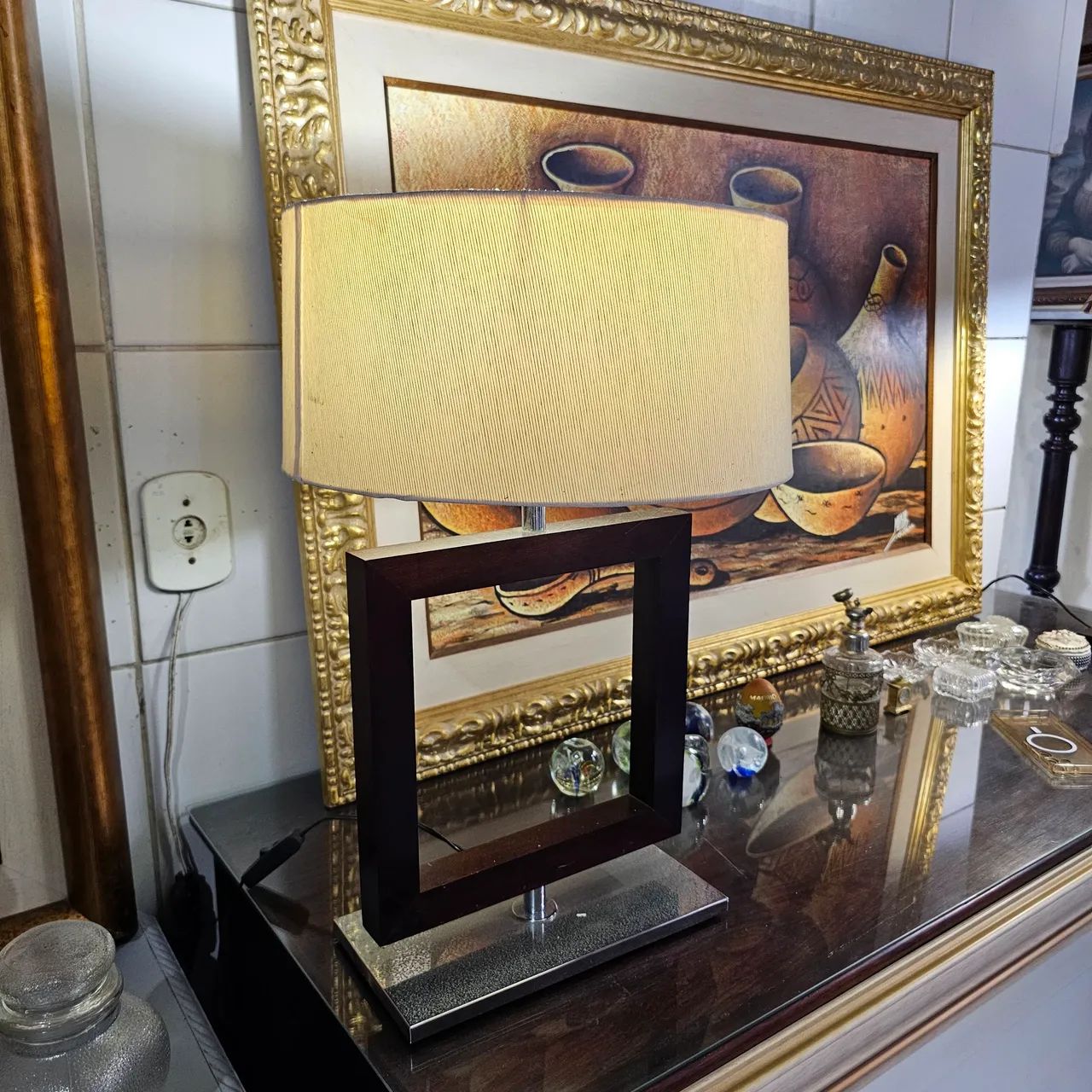 Abajur Moderno e Elegante - Foto 4