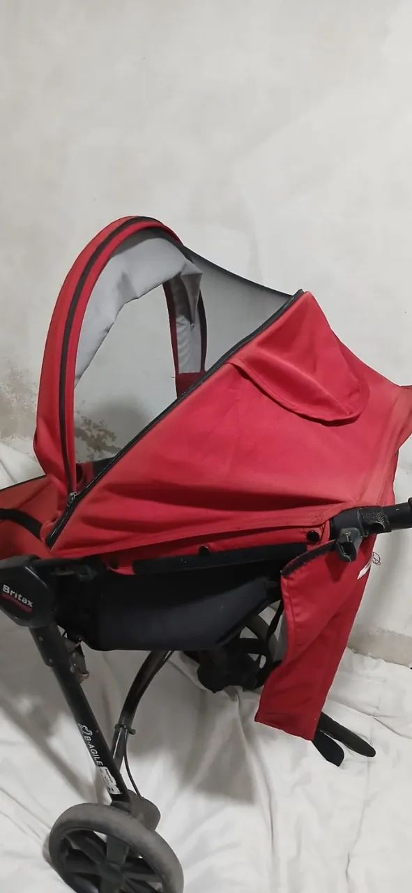 Carrinho de Bebe - Britax - Foto 3