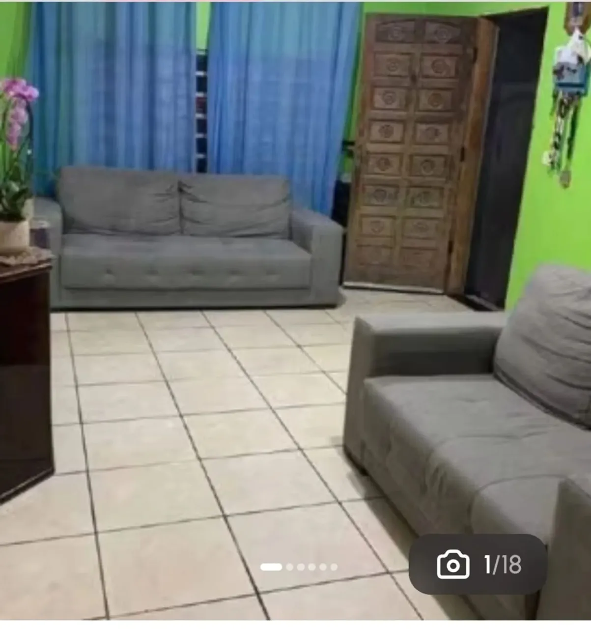 Imóvel à venda em Diadema-SP, bairro Serraria: 3 quartos, 1 sala, 2 banheiros, 185m² de ár