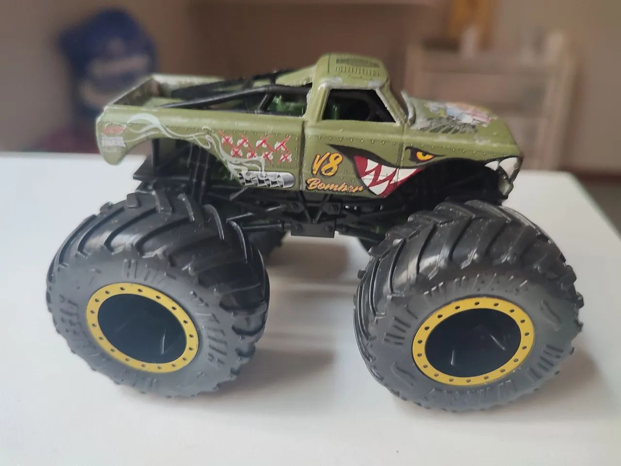 Carrinho Monster Truck Hot Wheels