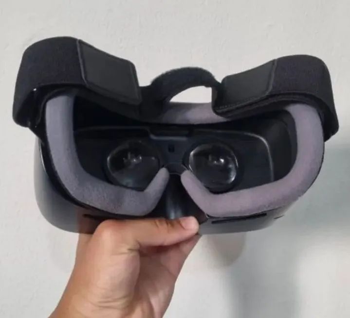Óculos gear VR original - 3D App Android ativo - Samsung - Foto 4