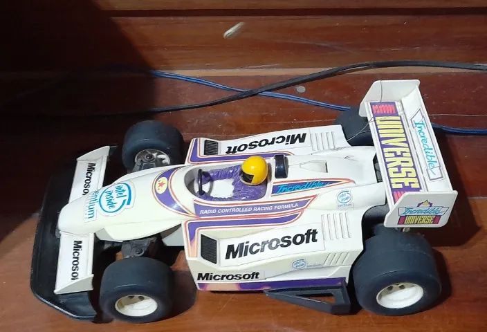 Carrinho da Fórmula 1 - vintage Suncon, modelo Formula 1 Microsoft Intel Pentium  - Foto 3