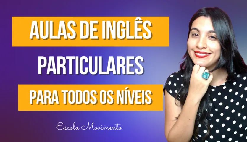 Aulas de inglês particulares