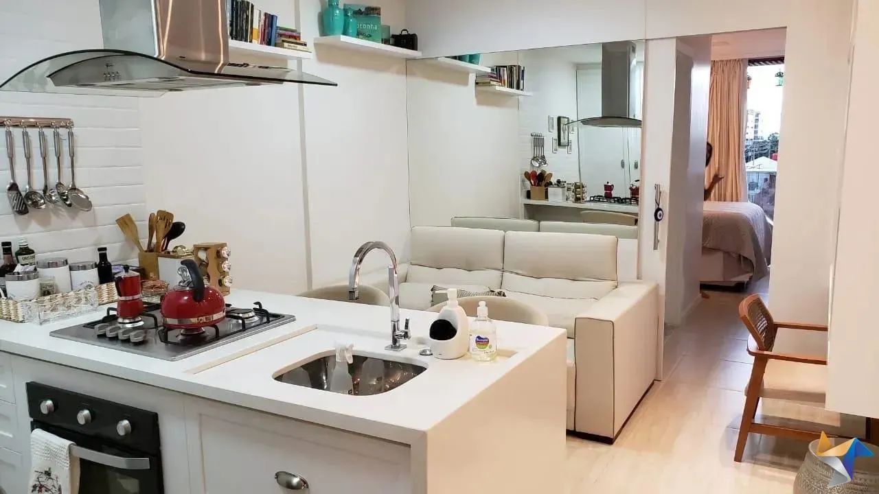 Apartamento Mobiliado para locação - Due Carpi - Noroeste