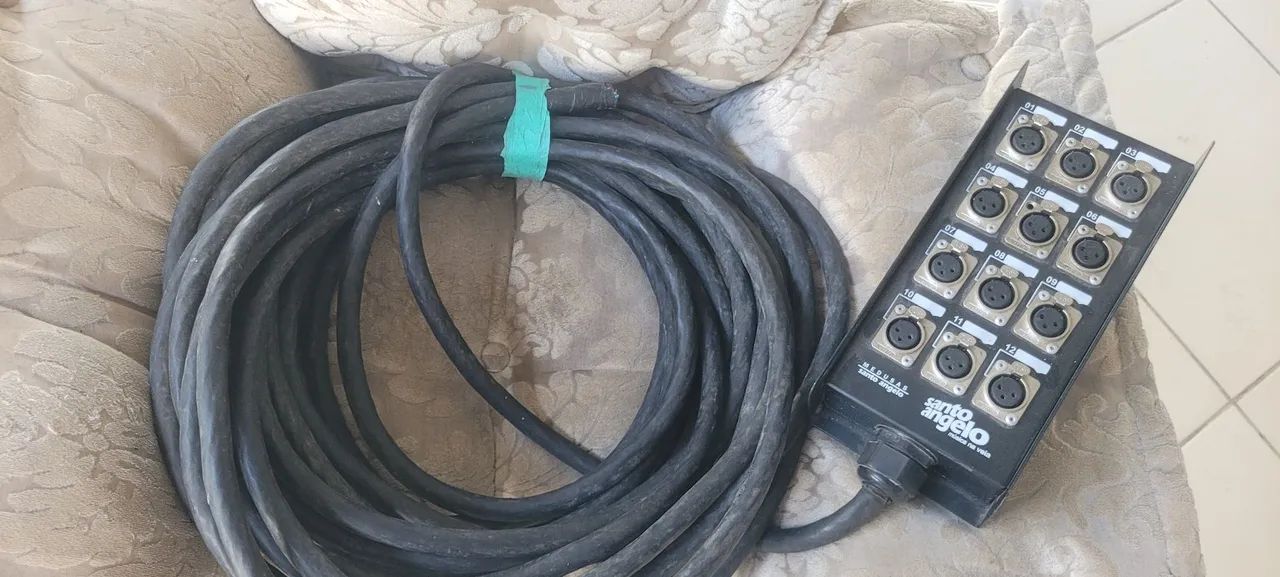 Multicabo santo agelo 12 vias