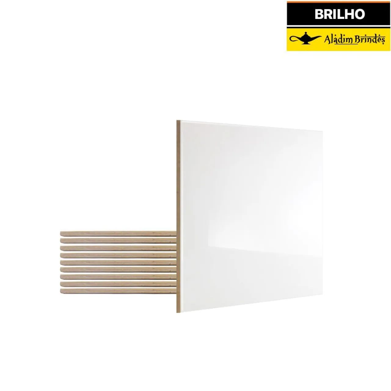Kit de Azulejo de Cerâmica Branco para Sublimação 1 de 15x15 + 2 unidades 20x20 