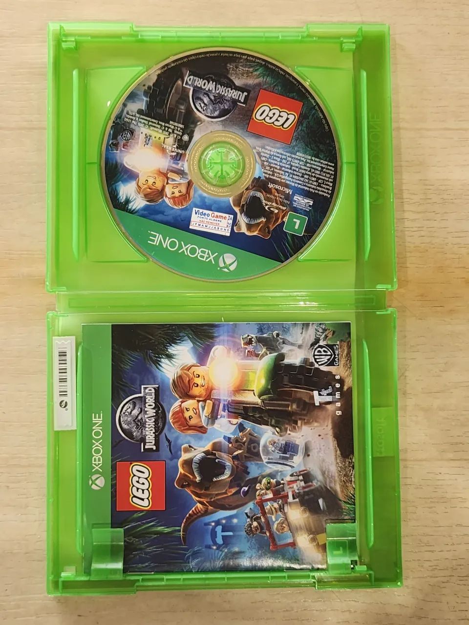 Jogo Lego Jurassic World Xbox One - Foto 2