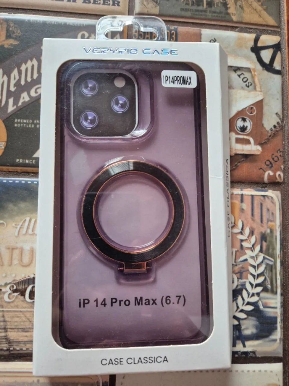 Capa de celular Veryrio Case para iPhone 14 Pro Max (6.7). Produto novo (na caixa) - Foto 3