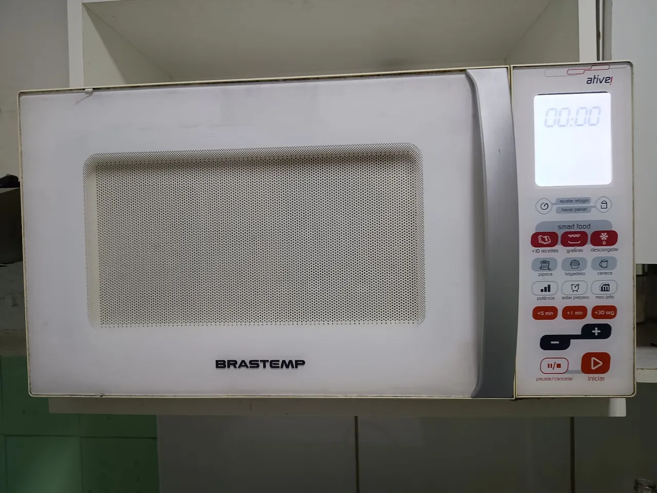 Micro-ondas Brastemp Ative 31litros!