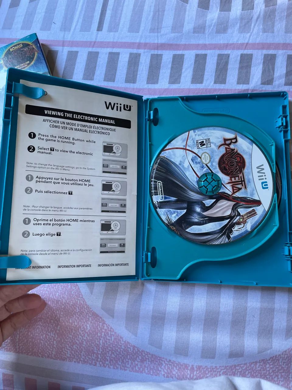 Jogo Bayonetta para Wii u - Foto 3