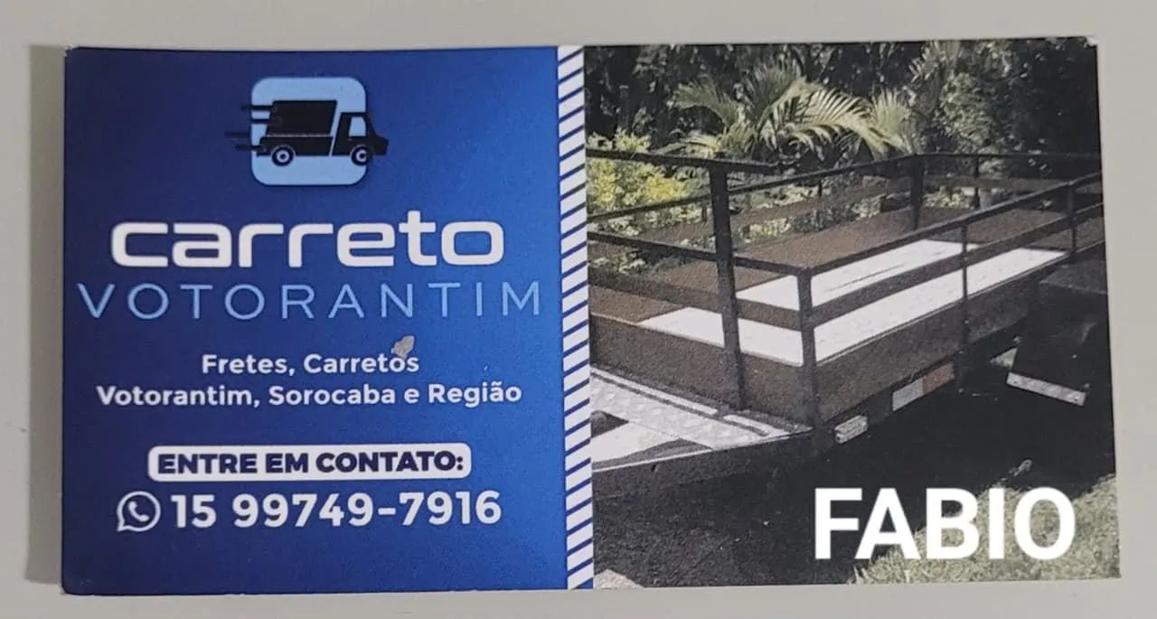 Votorantim fretes *  - Foto 2
