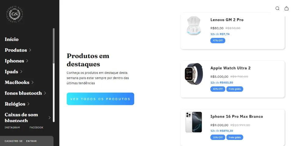 Loja Virtual - Nuvemshop + instagram com +1500 seguidores (brinde) - Foto 2