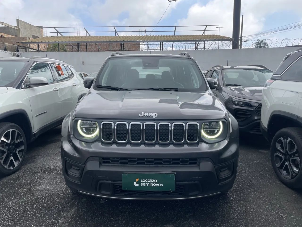Jeep Renegade 2023 1.3 t270 turbo flex longitude at6