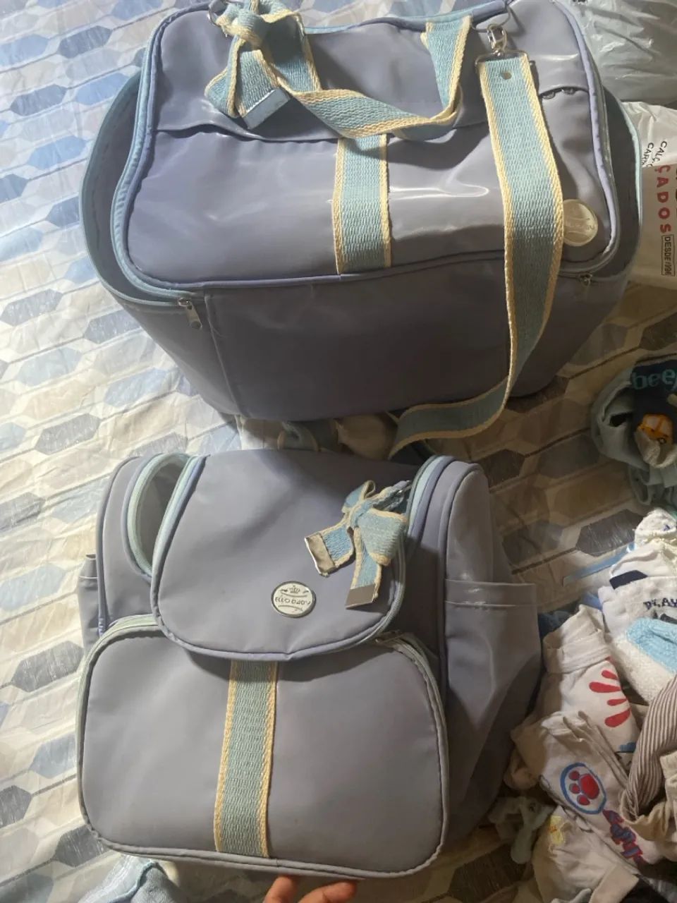 Desapego de bebê menino - Foto 2