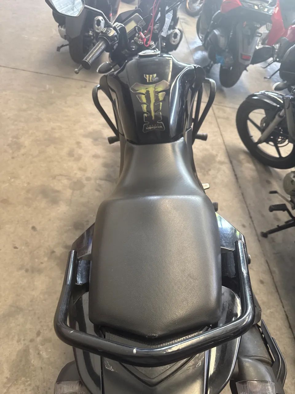 Yamaha Factor 150 Preta - Foto 3