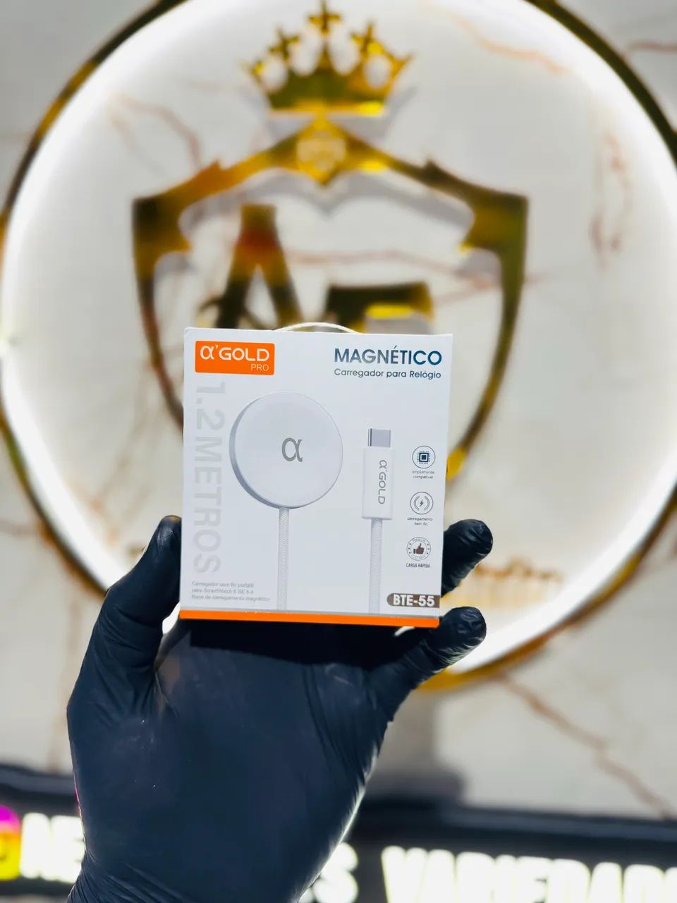 Carregador para Apple Watch  - Foto 6