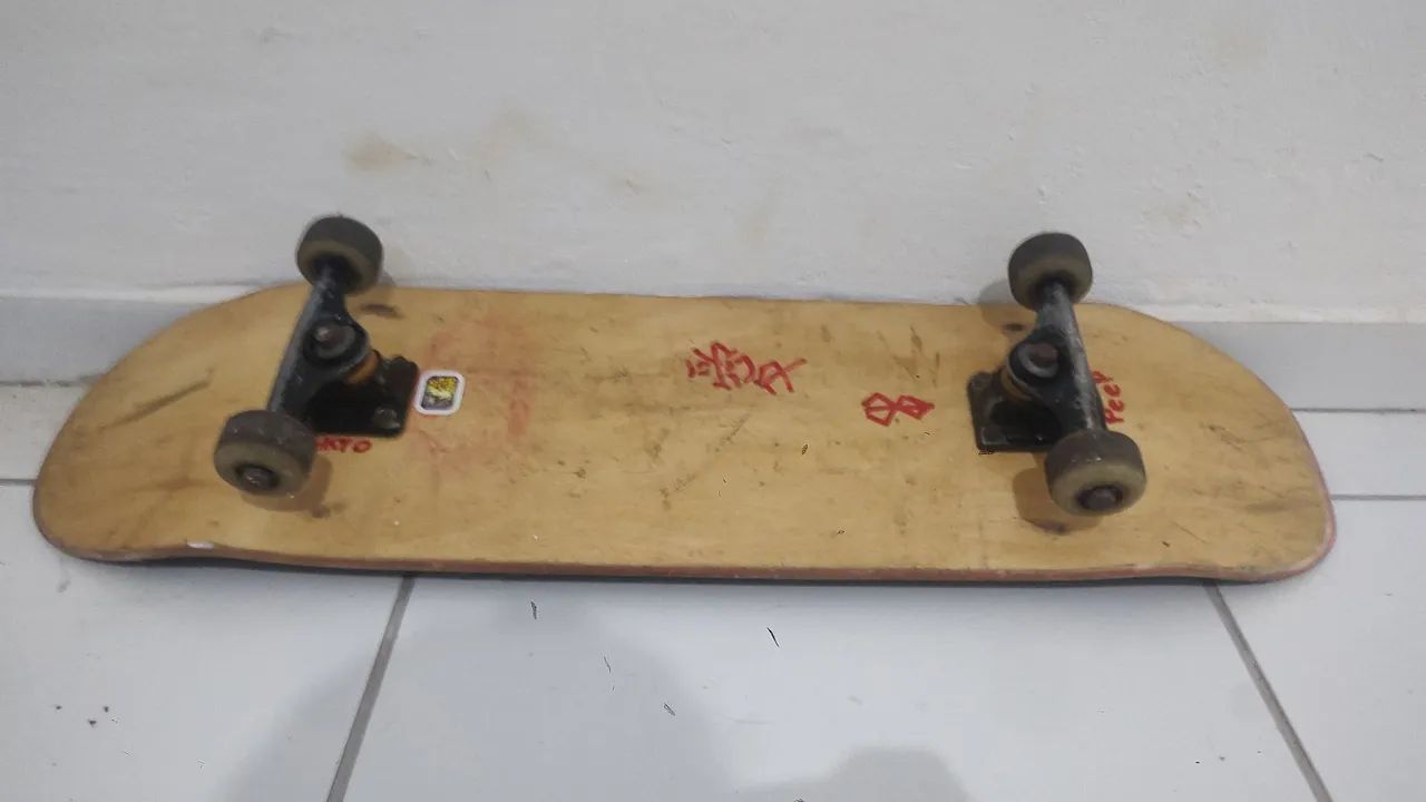 Skate a venda, troco por violão ou guitarra  - Foto 2