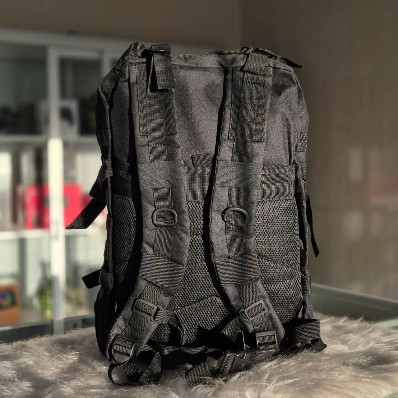 Mochila Tática Preta  - Foto 5