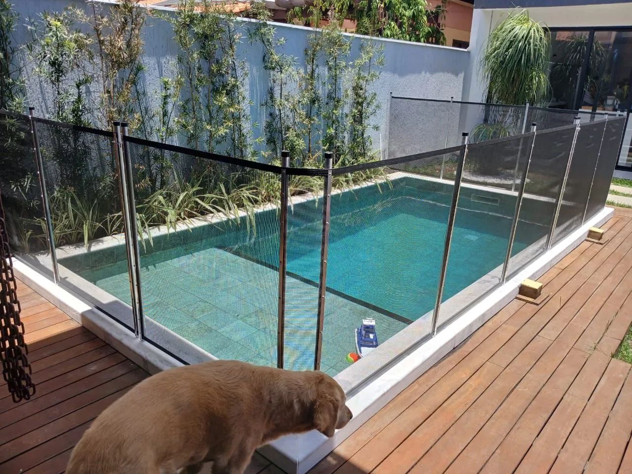 Cerca de piscina 100% Removível  - Foto 3