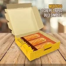 Embalagens para crepe personalizado  - Foto 3