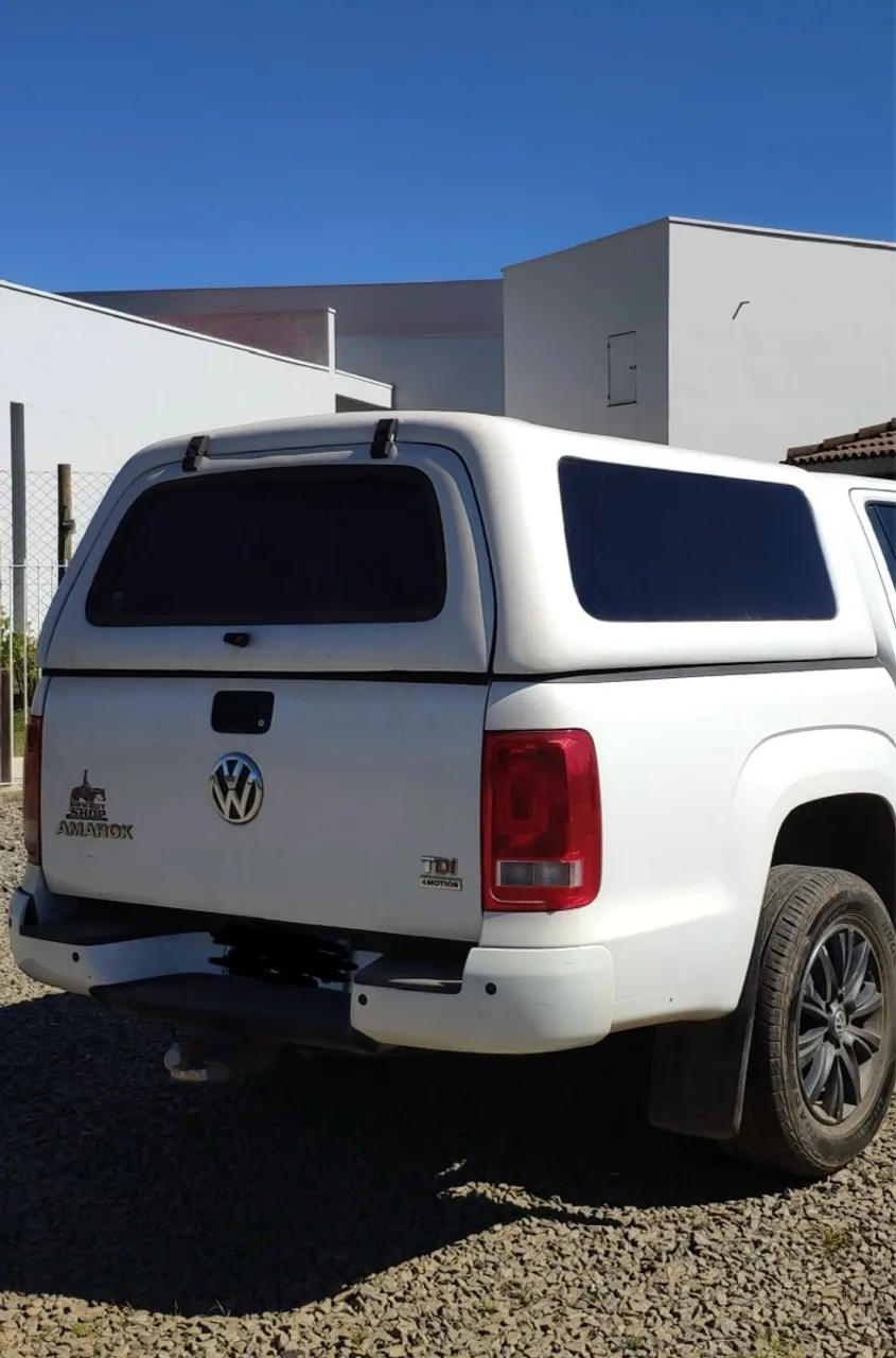 Capota para Amarok ou S10