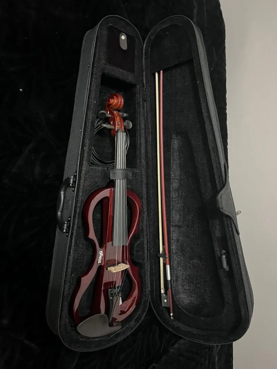 Violino Stagg Evn-x 4/4 Brown