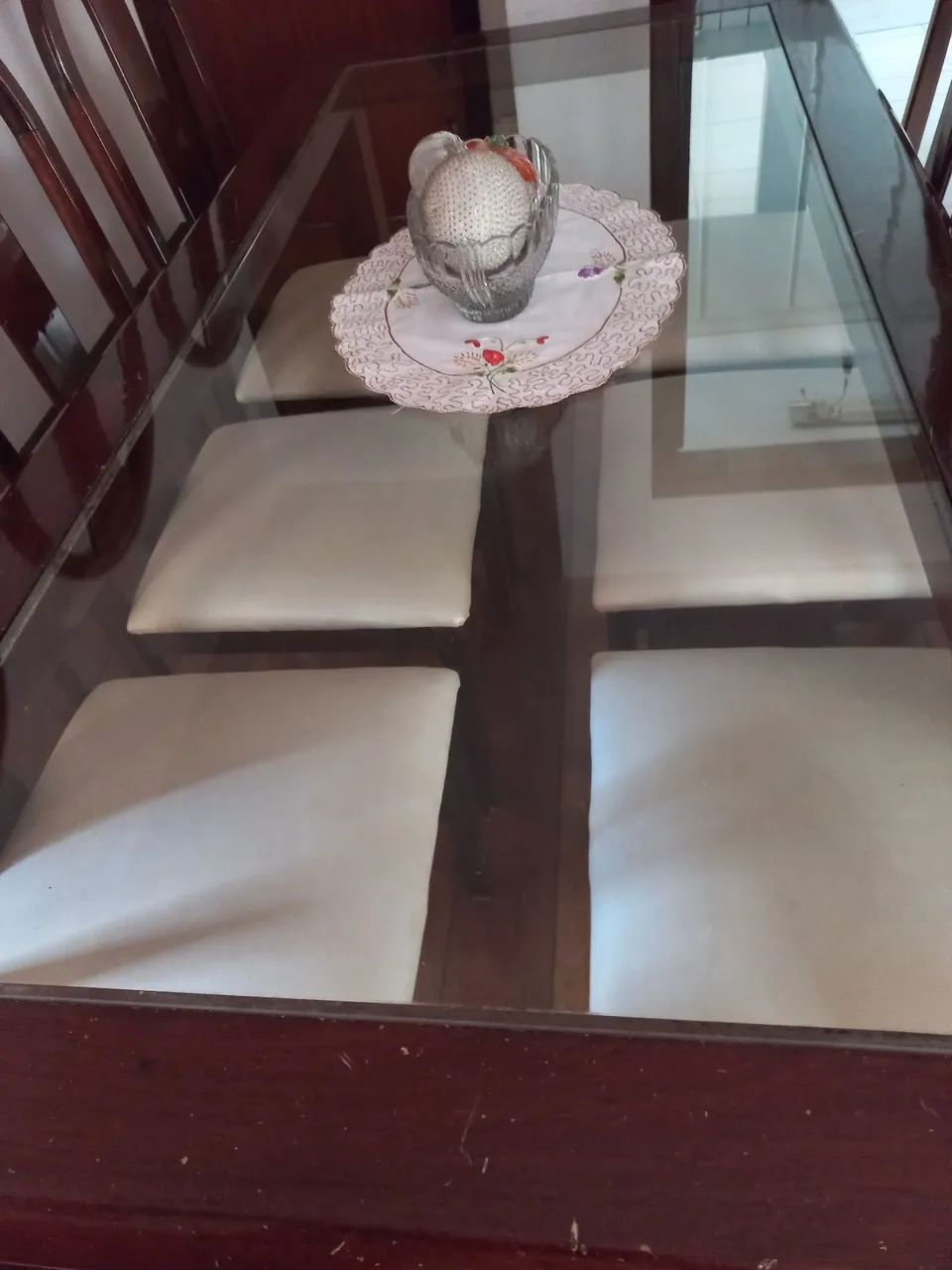 Centro de mesa bordado - Foto 3