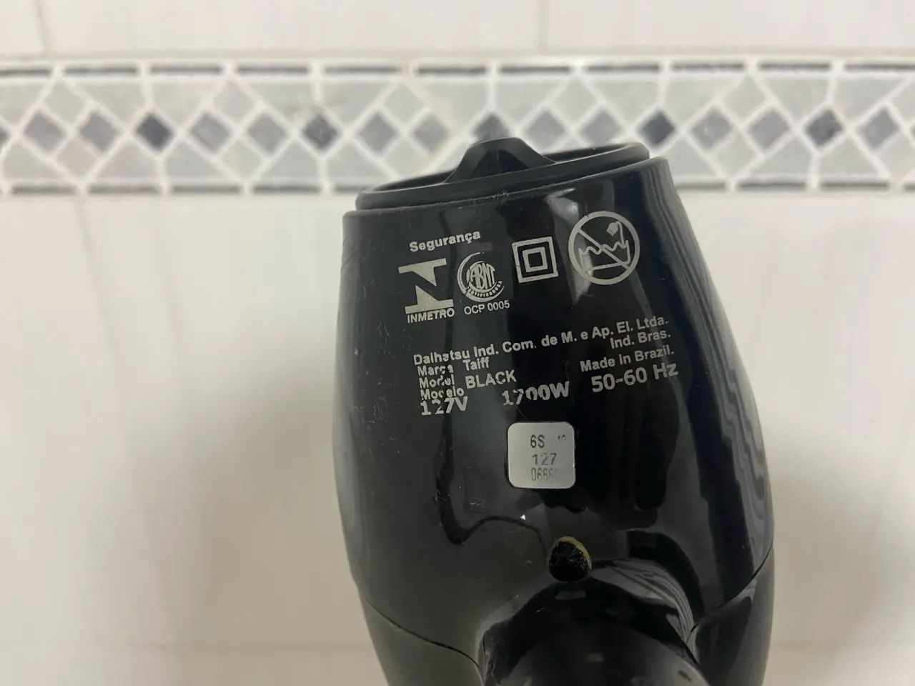Secador de Cabelo Taiff Black - Foto 2