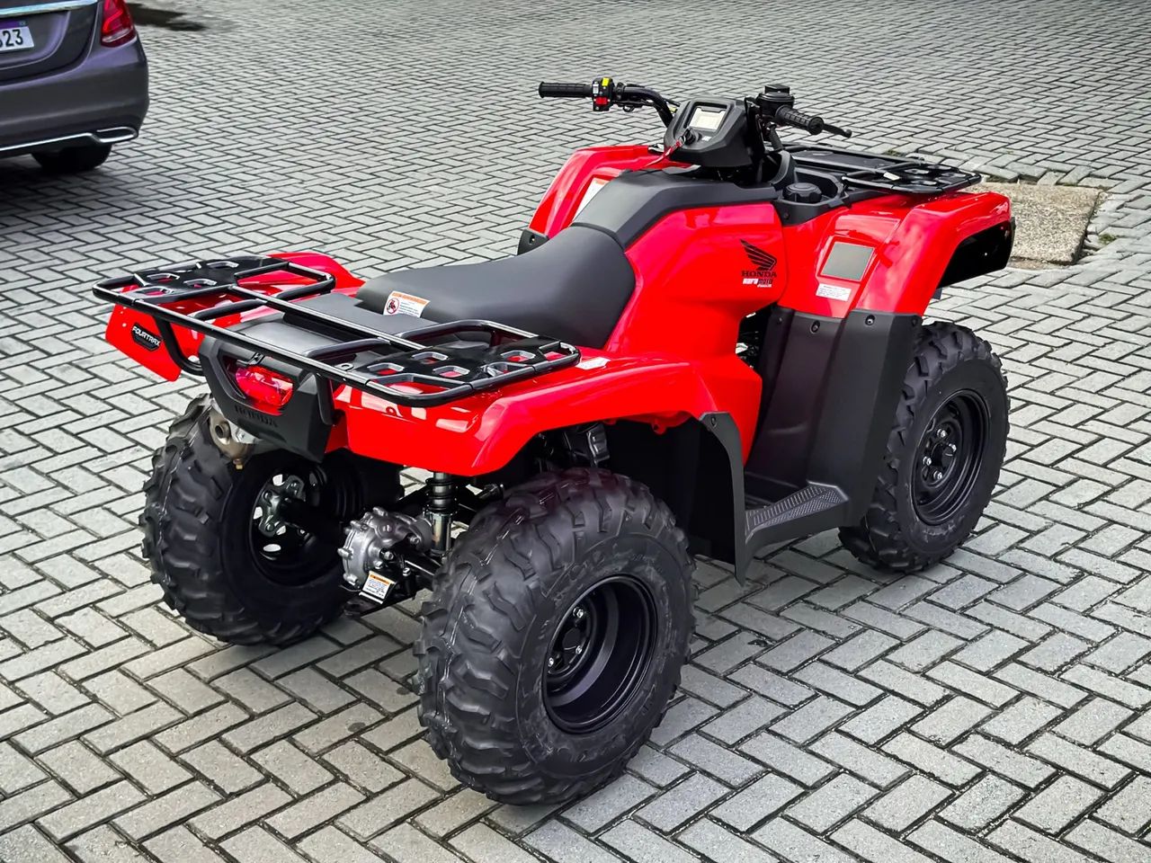 Honda Fourtrax Trx 4x4 420 2025 0km  - Foto 3