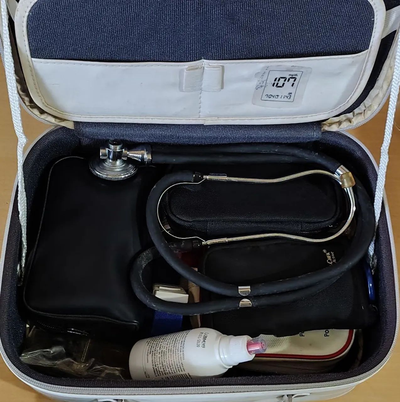 Maleta Médica Vintage - Foto 2